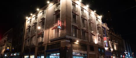 Bagian depan properti