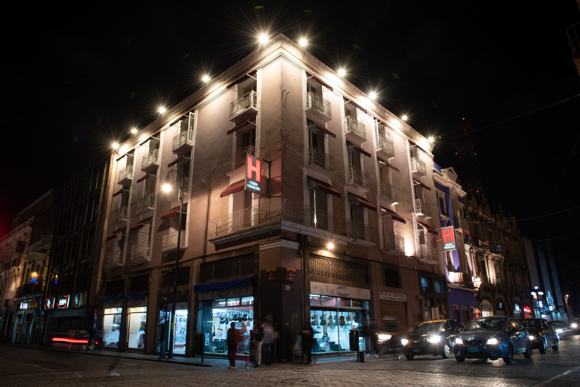 Hoteles de 2 estrellas