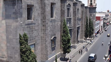 Vista desde la propiedad