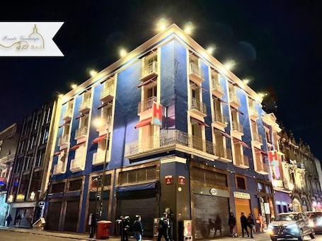 Front of property. Posada Guadalupe