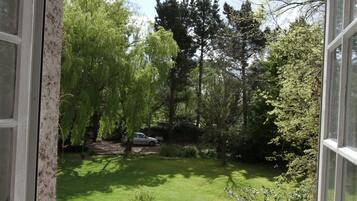 Habitación doble (Verte) | Vista al jardín