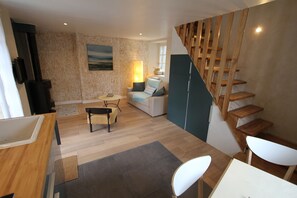 Comfort-Ferienhaus | Wohnzimmer