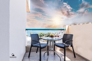 Premium-Apartment, 1 Schlafzimmer, Balkon, Seeblick