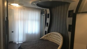 Family Room, 2 Bedrooms, Smoking, City View | 2 bedrooms, premium bedding, desk, iron/ironing board - Baku Family Apartments (Baku)