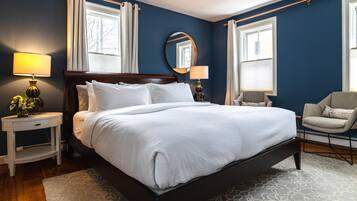 Habitació doble per a ús individual | 1 dormitori, roba de llit d'alta qualitat i cobrellits