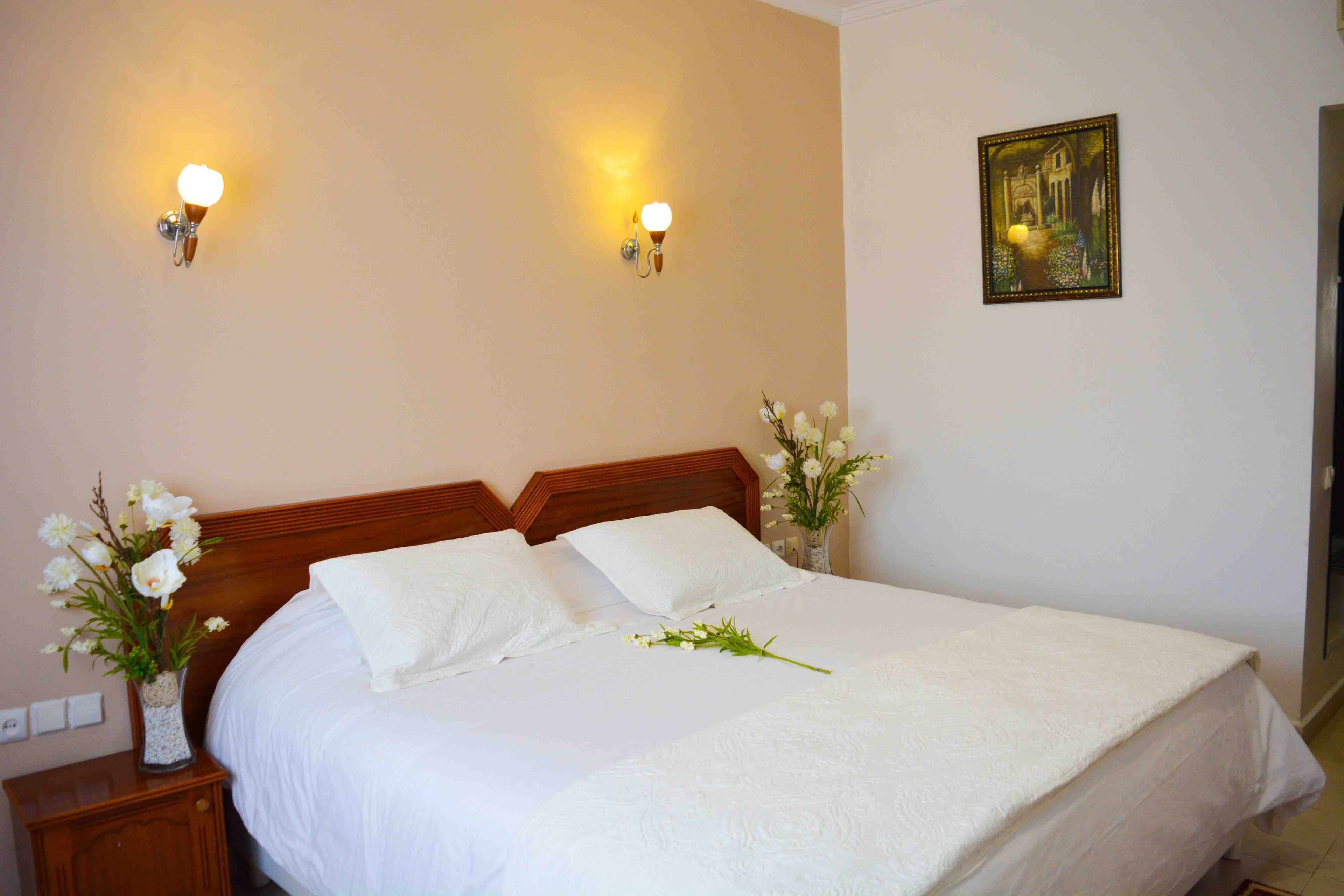 double or twin room | individually decorated, individually furnished, desk, blackout curtains