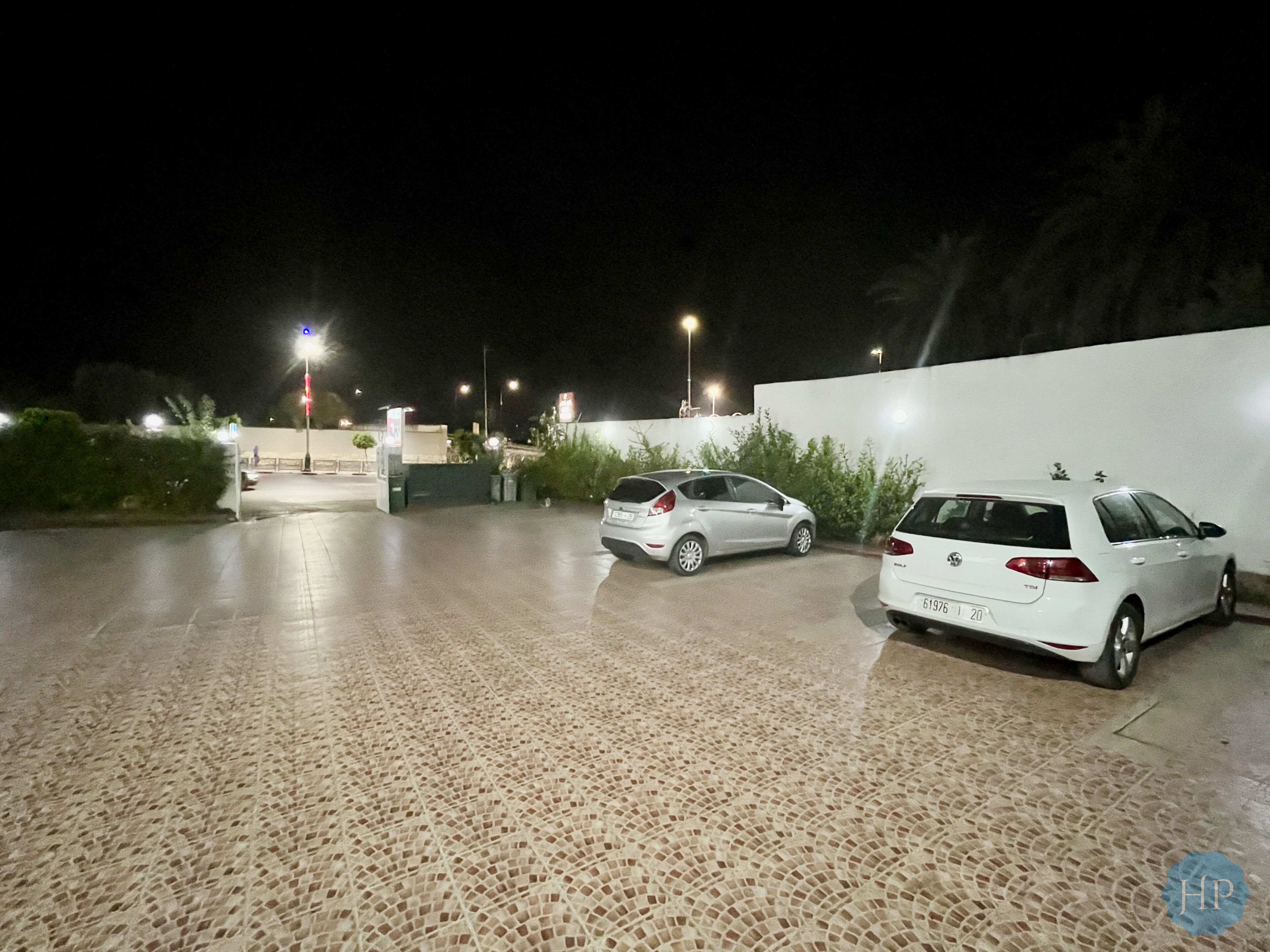 free self-parking, free valet parking