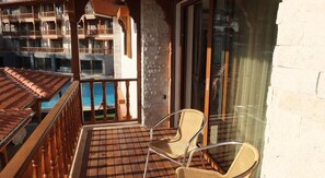 Suite, 1 Schlafzimmer, Meerblick | Balkon
