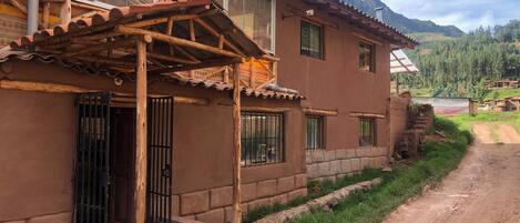 Fachada da propriedade