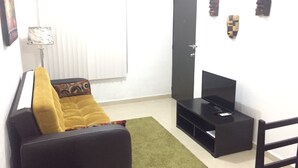 Apartemen Comfort, Beberapa Tempat Tidur | Area keluarga | TV layar datar