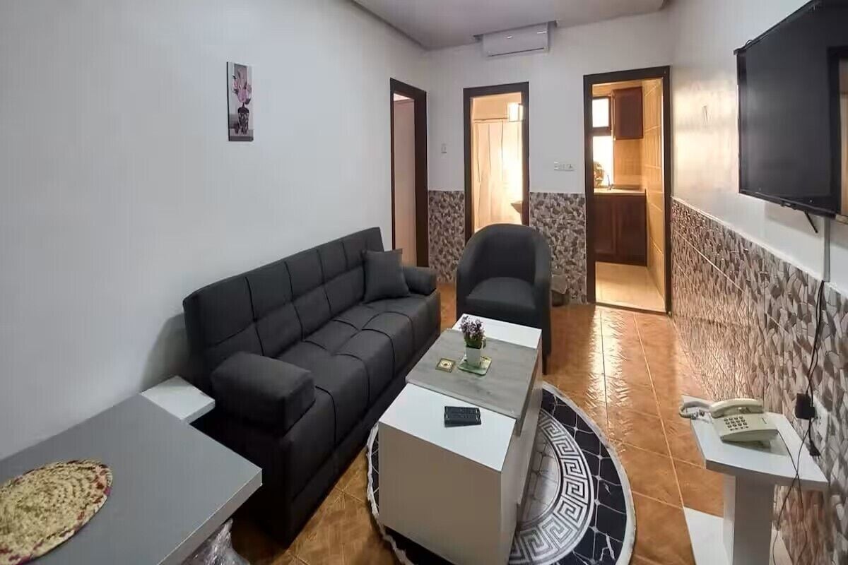 Appartement, 1 tweepersoonsbed | Gratis wifi, beddengoed