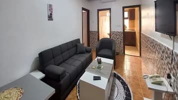 Apartamento, 1 cama doble | Wifi gratis y ropa de cama