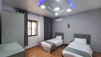1 chambre, Wi-Fi gratuit, draps fournis