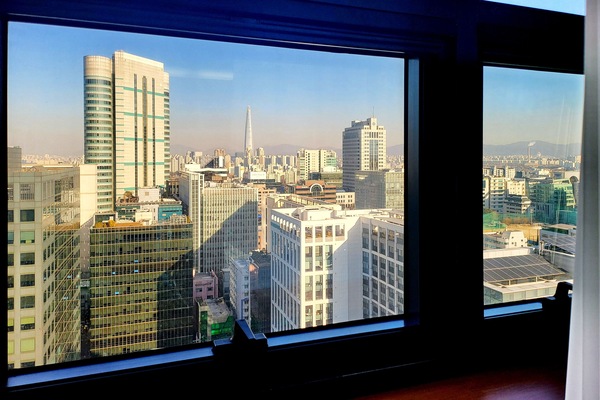 Land view from property