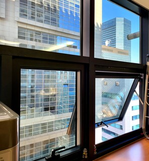 Land view from property