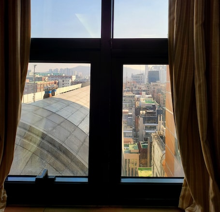 Land view from property