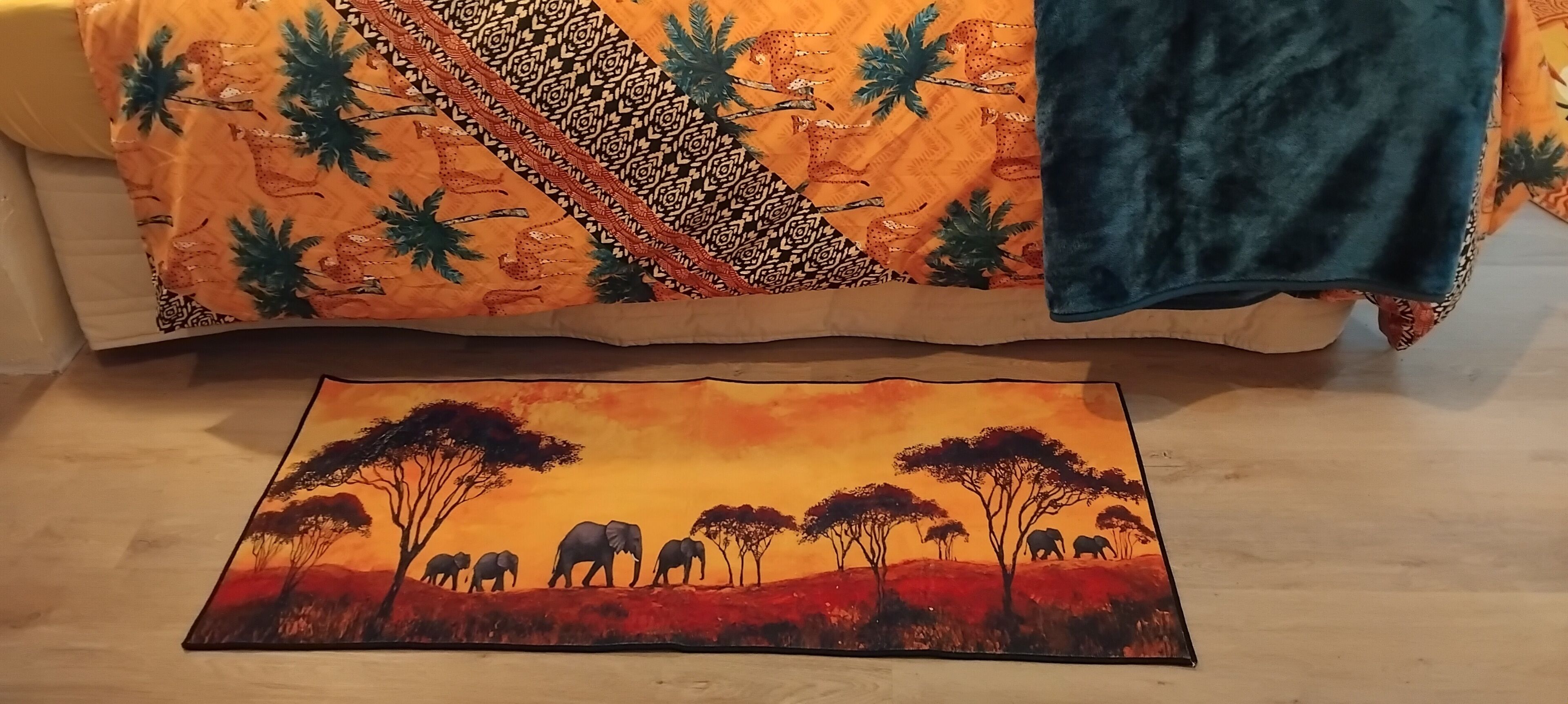 Room, 1 King Bed, Fireplace, Garden View (Serengeti)