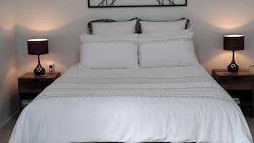 Luxury-Zimmer, Kamin, Gartenblick (Tree Tops) | Hochwertige Bettwaren, Minibar, individuell dekoriert