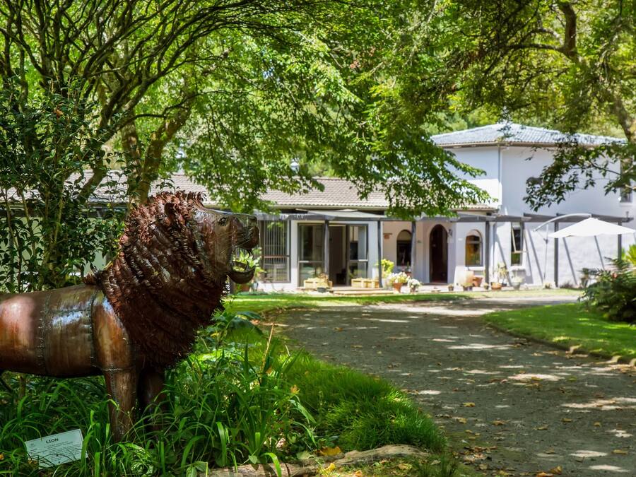 Fachada del alojamiento