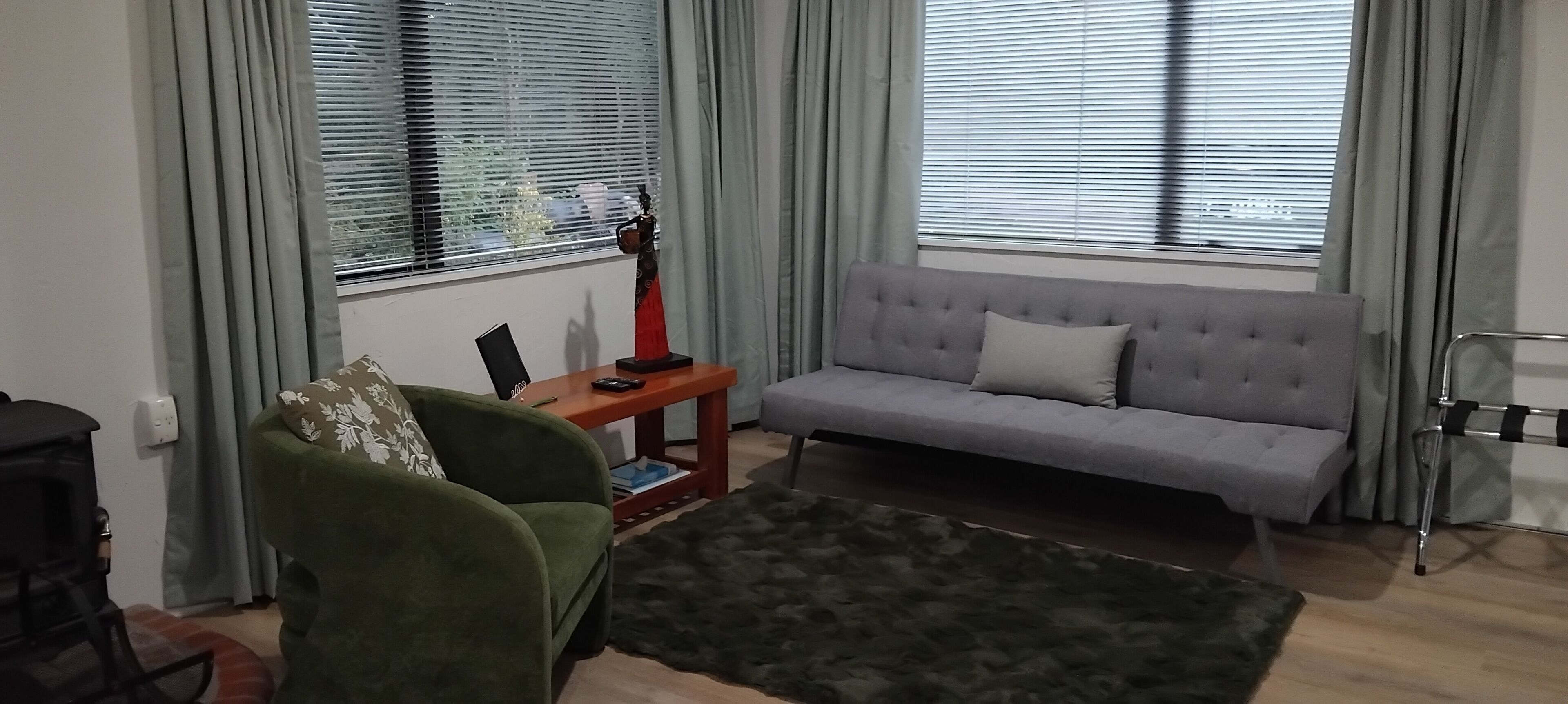 Luxury Room, Fireplace, Garden View (Tree Tops)