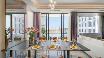 Satya Penthouse River View | Quang cảnh thành phố