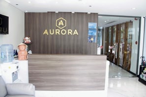 Reception - Aurora Serviced Apartments - Adults Only (Ho Chi Minh City)