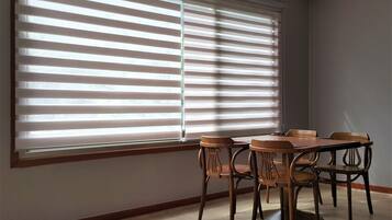 Hus | Spiseområde på rommet