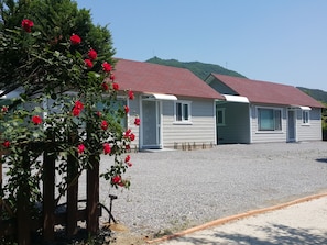 Courtyard - Pyeongchang River House (Pyeongchang)