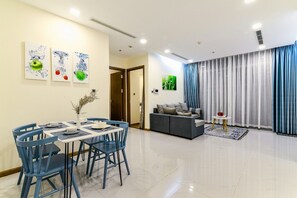 View from room - Vinhomes Central Park Saigon (Ho Chi Minh City)