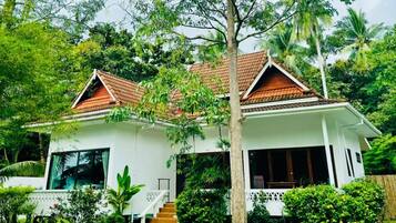 Villa, 2 Bedrooms, Poolside | View from room