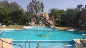 Piscina all'aperto