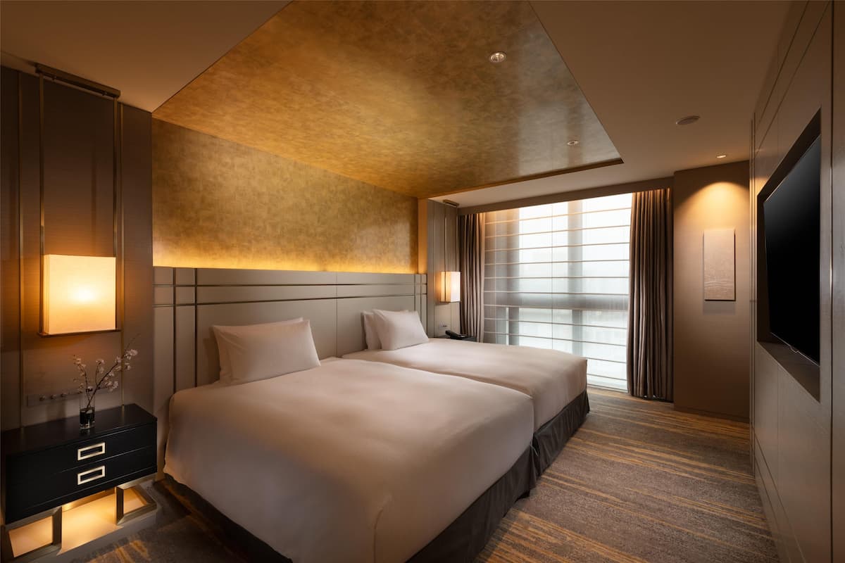 Executive Suite, 2 Double Beds