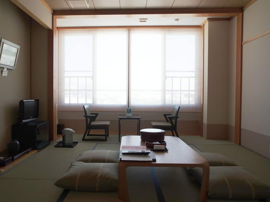 Japanese Style Room 8 Tatami-mats | In-room safe, free WiFi