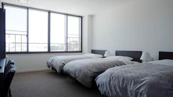 Japanese Style Room 8 Tatami-mats | In-room safe, free WiFi