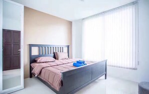 Standard Double Room | Blackout drapes, free WiFi - @Home Hostel Nimman (Chiang Mai)