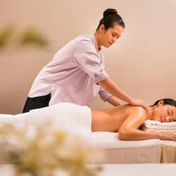 Body treatments, aromatherapy, body scrubs, facials, massages