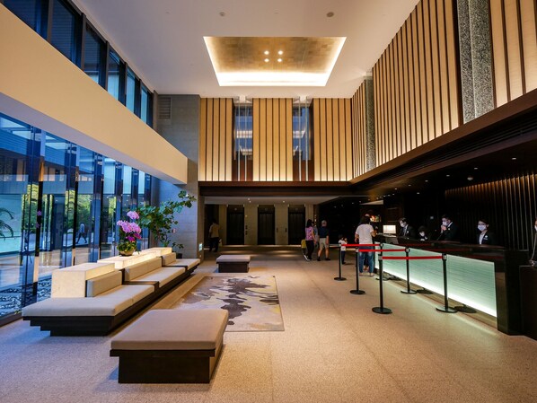 Reception - Asia Pacific Hotel Beitou (Taipei)
