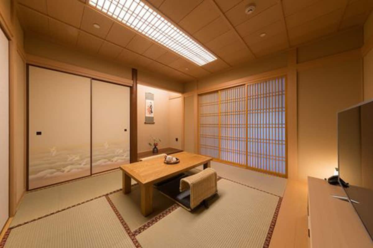 經典和風客房 | 高級寢具、舒適加層、迷你吧、客房內保險箱