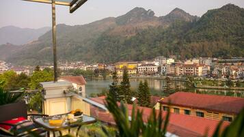 Familiekamer, balkon | Balkon