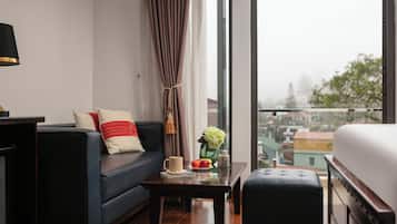 Chambre Quadruple Exécutive | 1 chambre, literie de qualité supérieure, minibar