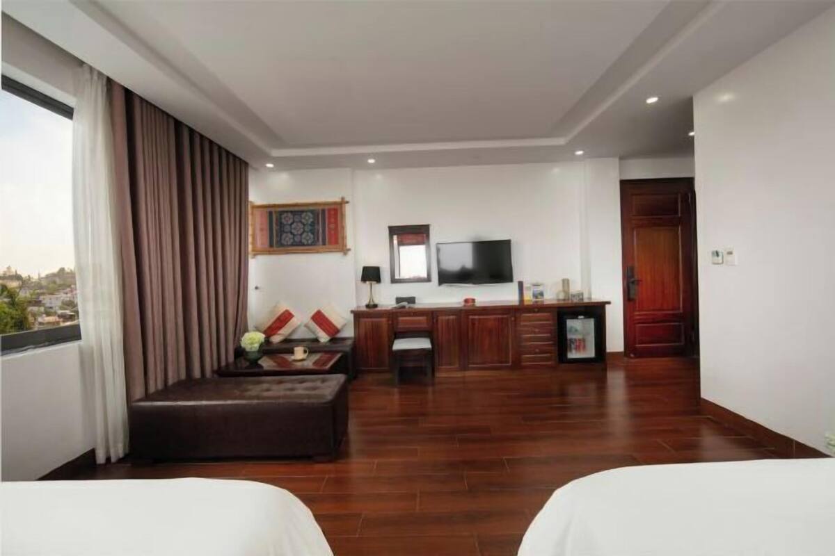 1 habitación, ropa de cama de alta calidad y minibar