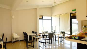 Free daily local cuisine breakfast