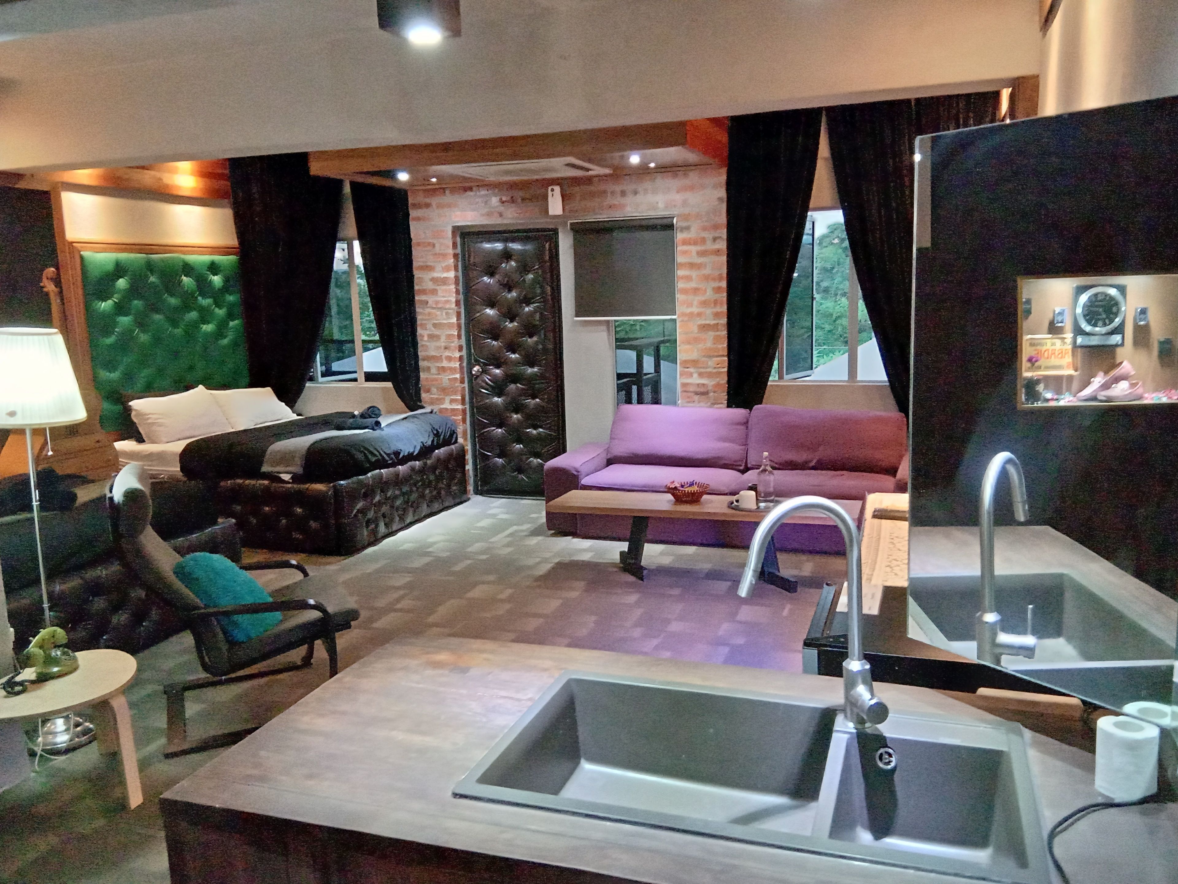 Deluxe Family Suite | Coin séjour