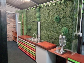 Shared kitchen facilities