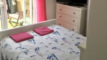 Gratis wifi, beddengoed