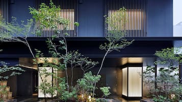 Fachada da propriedade