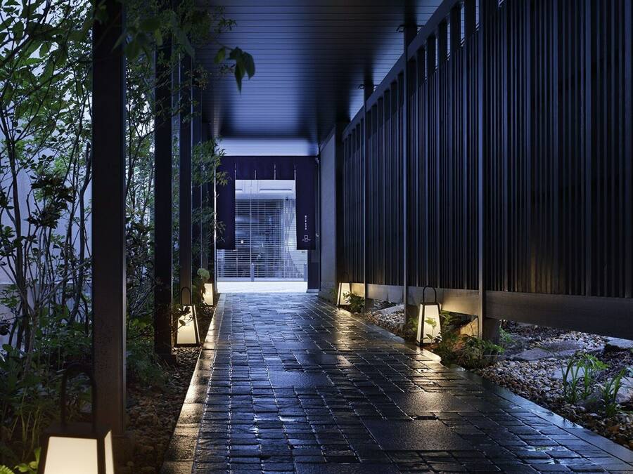 Property entrance