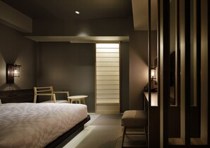 Down comforters, soundproofing, free WiFi, bed sheets - Hotel Resol Kyoto Kawaramachi Sanjo (Kyoto)