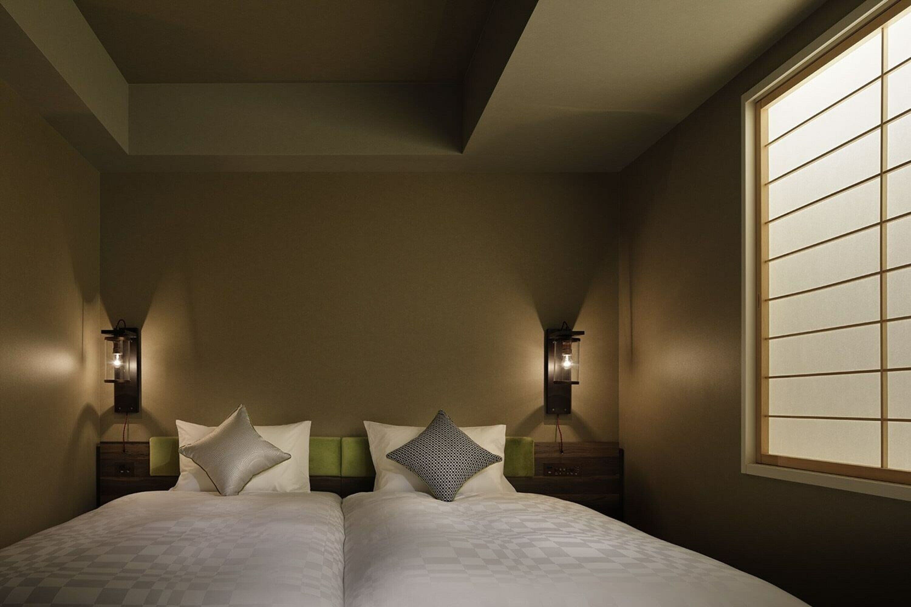 standard twin room | down duvets, soundproofing, free wifi, bed sheets