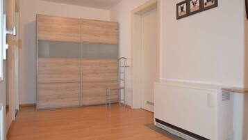 Apartment, Ground Floor | Living area | Flat-screen TV